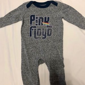 Pink Floyd one piece sleep & play 6 to 9 month